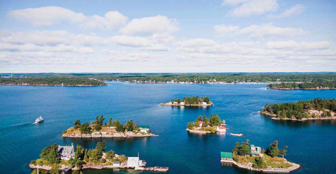 There is more than 1,800 islands to explore