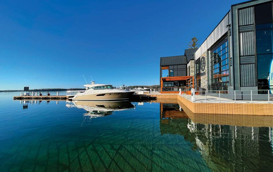 Exploring the 1000 islands in a yacht is one of life's great pleasures