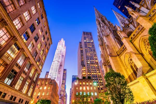 Sighting and Shopping at Fifth Avenue, New York City