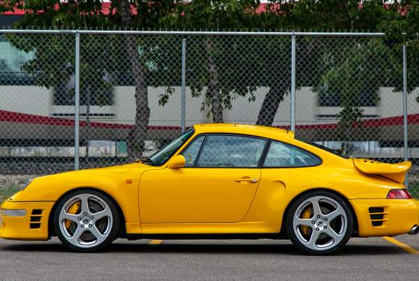 Porsche VIN car - a 1997 Porsche 911 Turbo, RUF modified car.