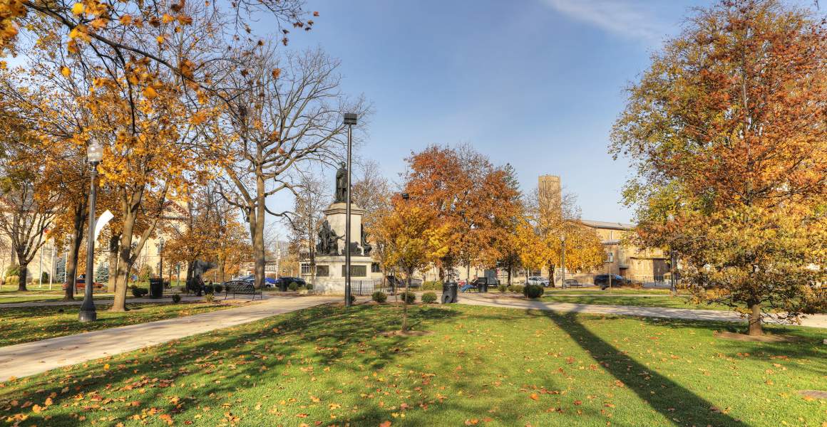 Victoria Park, Brantford Ontario | Discover AirSprint Private Aviation