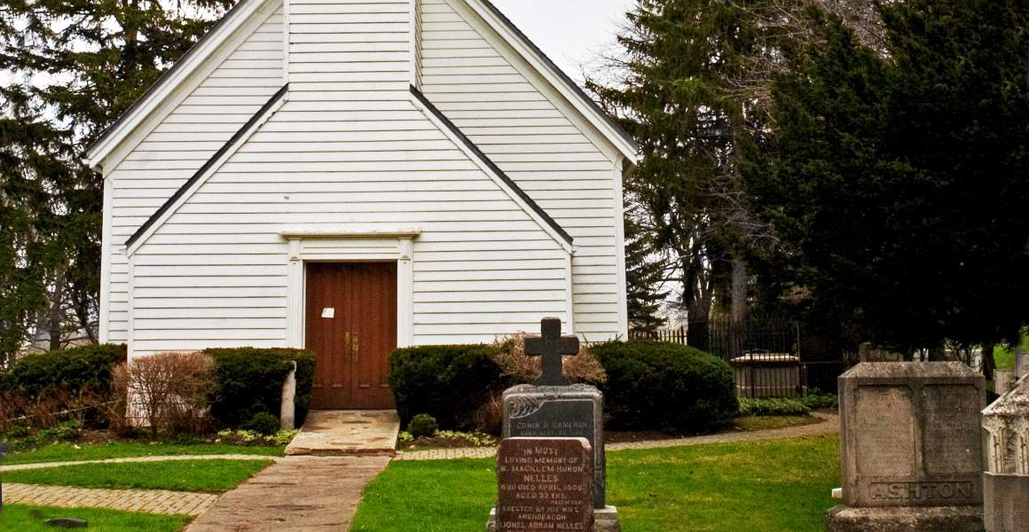 Mohawk Chapel in Brantford, Ontario | AirSprint Private Aviation