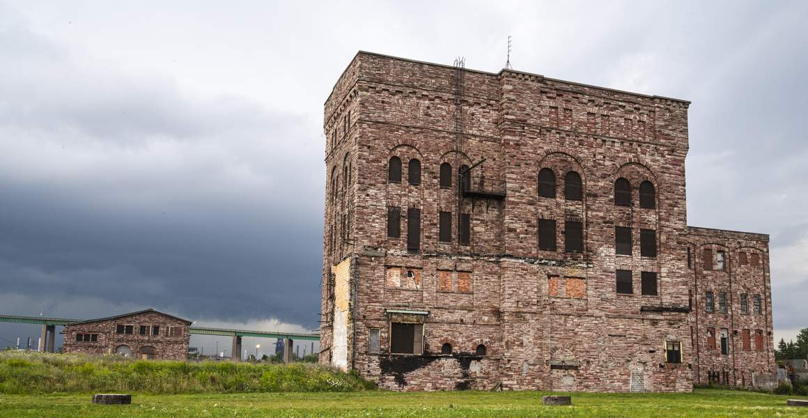 Historical Building of St Mary's Paper | Explore Sault Ste. Marie, ON | AirSprint Private Aviation