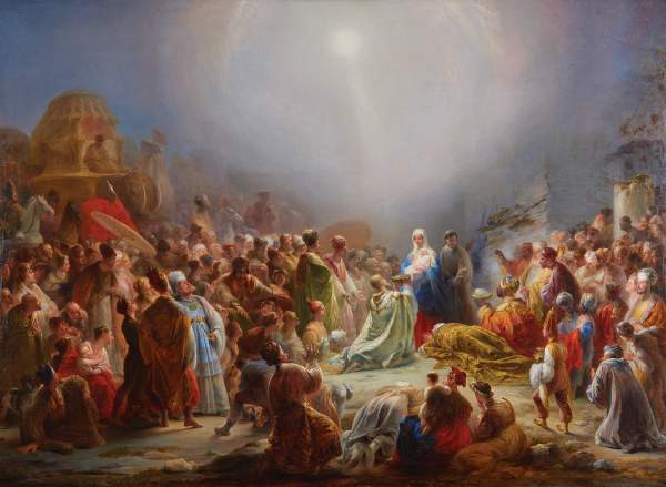 Domingos António de Sequeira (1768-1837) The Adoration of the Magi