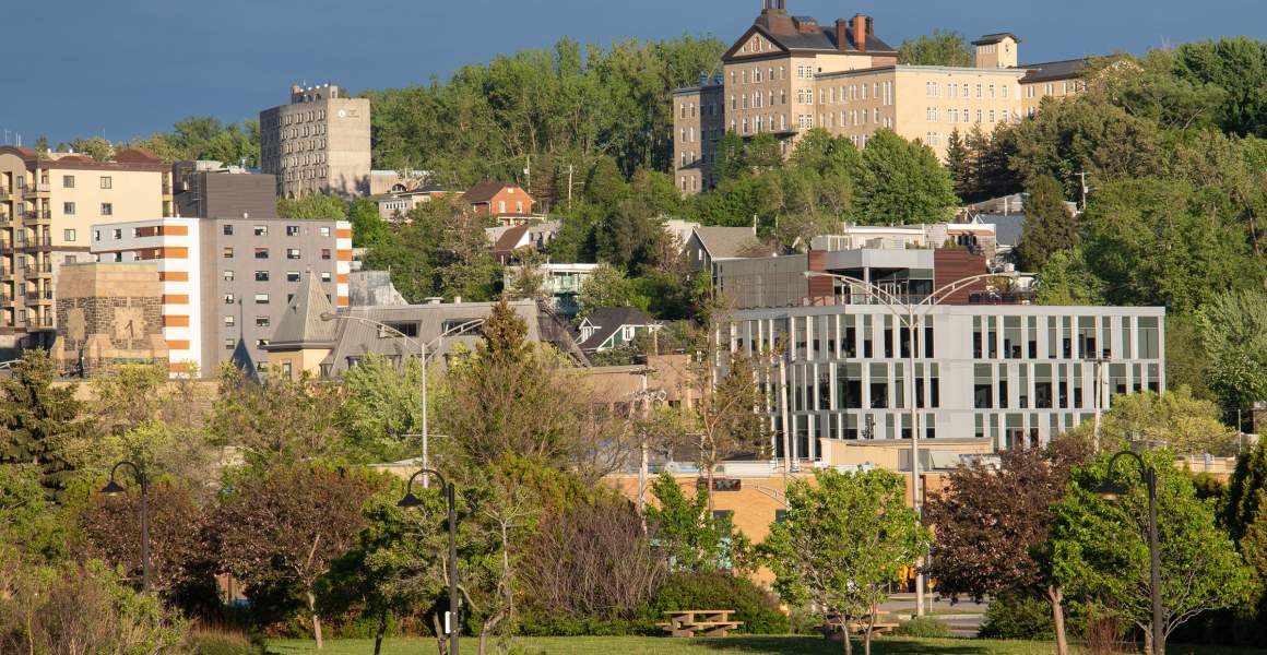Picturesque views of Chicoutimi | Discover AirSprint Private Aviation