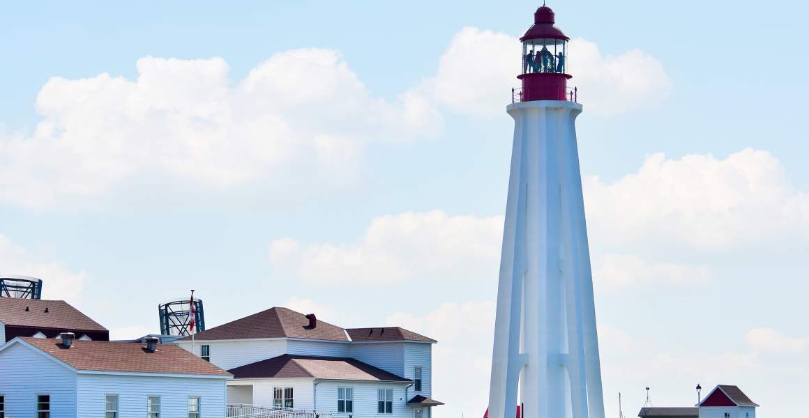 Pointe-au-Père Lighthouse National Historic Site in Rimouski | Discover AirSprint Private Aviation