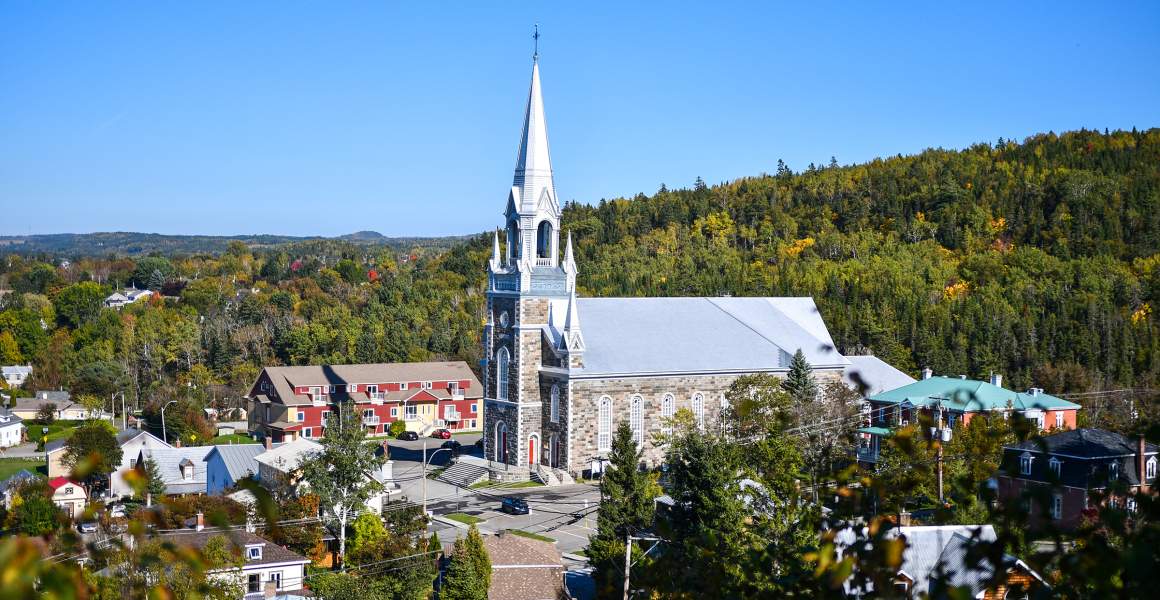 Bic Church, Rimouski | Discover AirSprint Private Aviation
