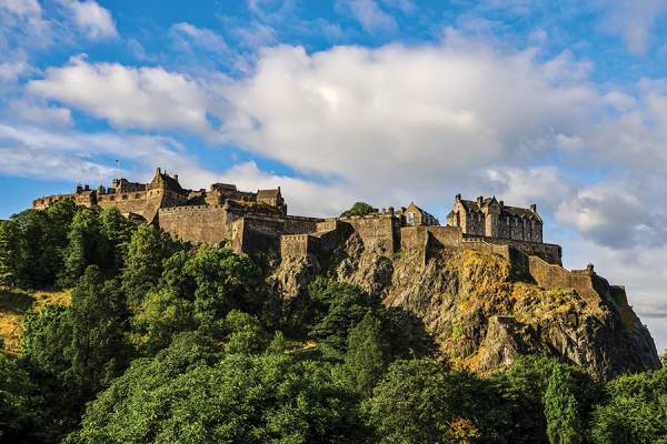 Edinburgh Castle  The Scottish Capital's Imposing Fortress