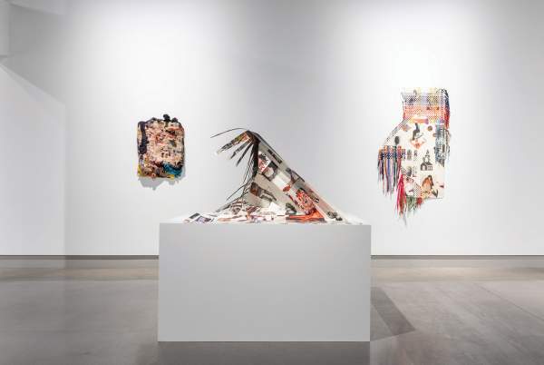 Luanne Martineau: The Painter (2006), Drulpture (to Joseph Albers) (2010), and Headside (2012). 