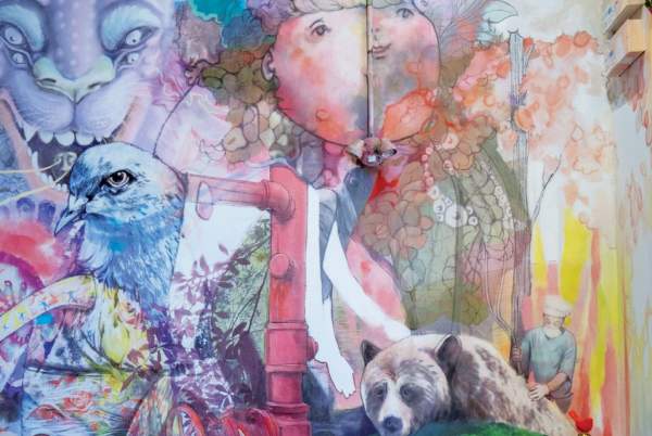 Imaginarium - a public art project.