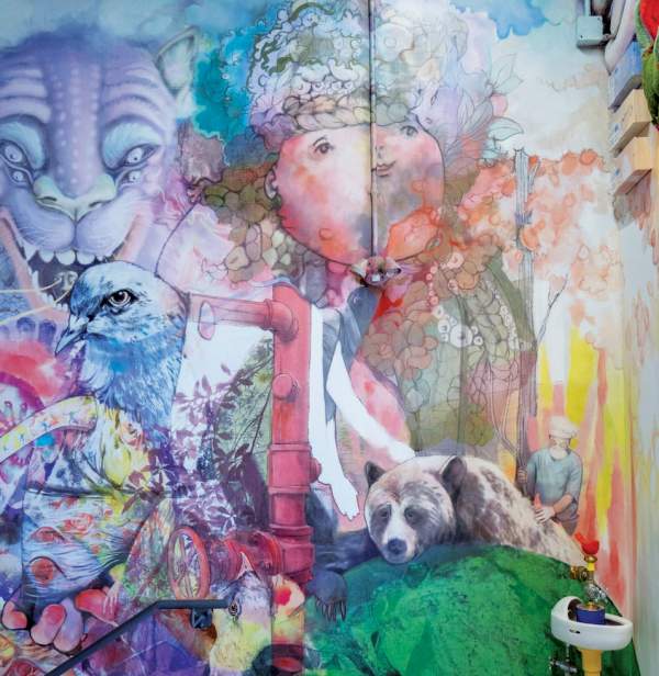 Imaginarium - a public art project.