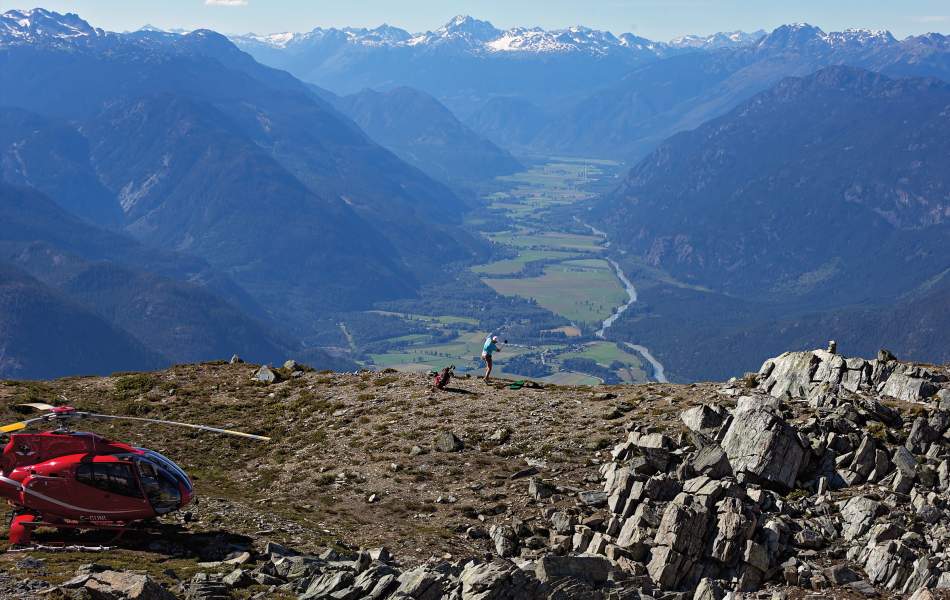 AirSprint | Heli-golf | Pemberton, BC