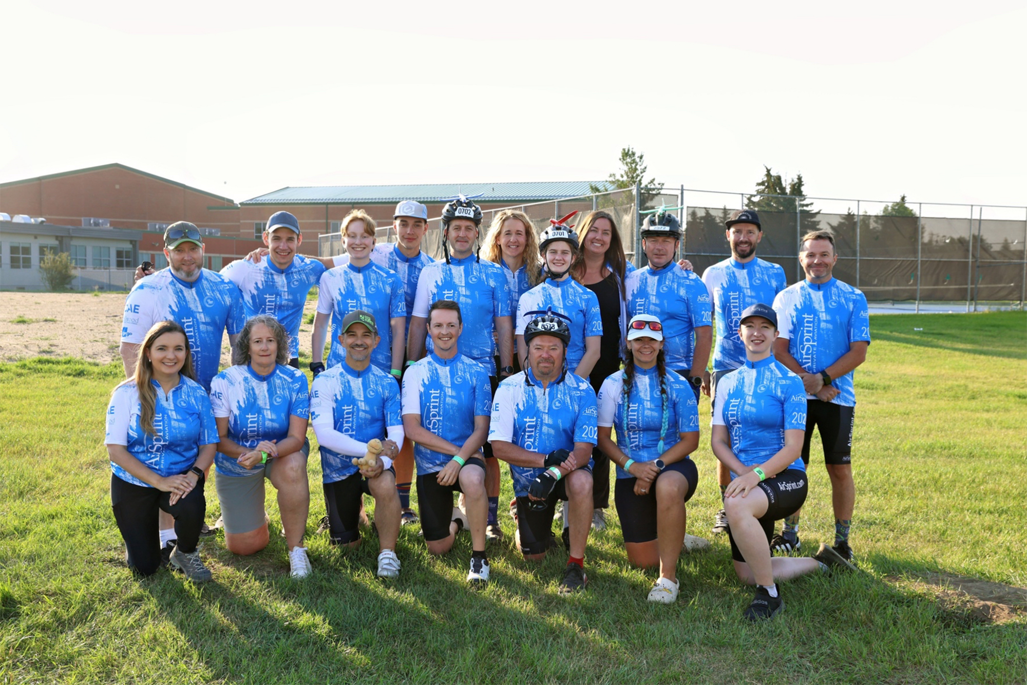 2026 Tour Alberta for Cancer - Team AirSprint
