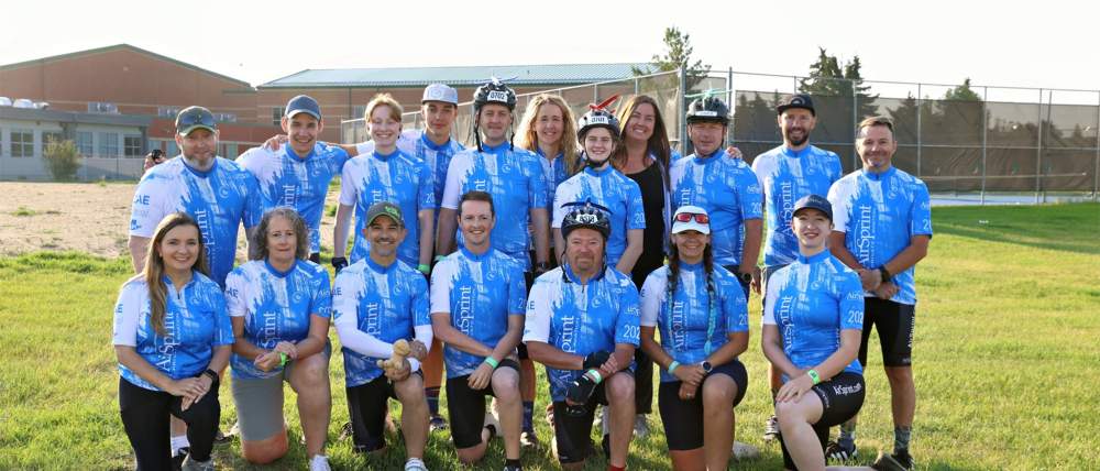 2026 Tour Alberta for Cancer - Team AirSprint