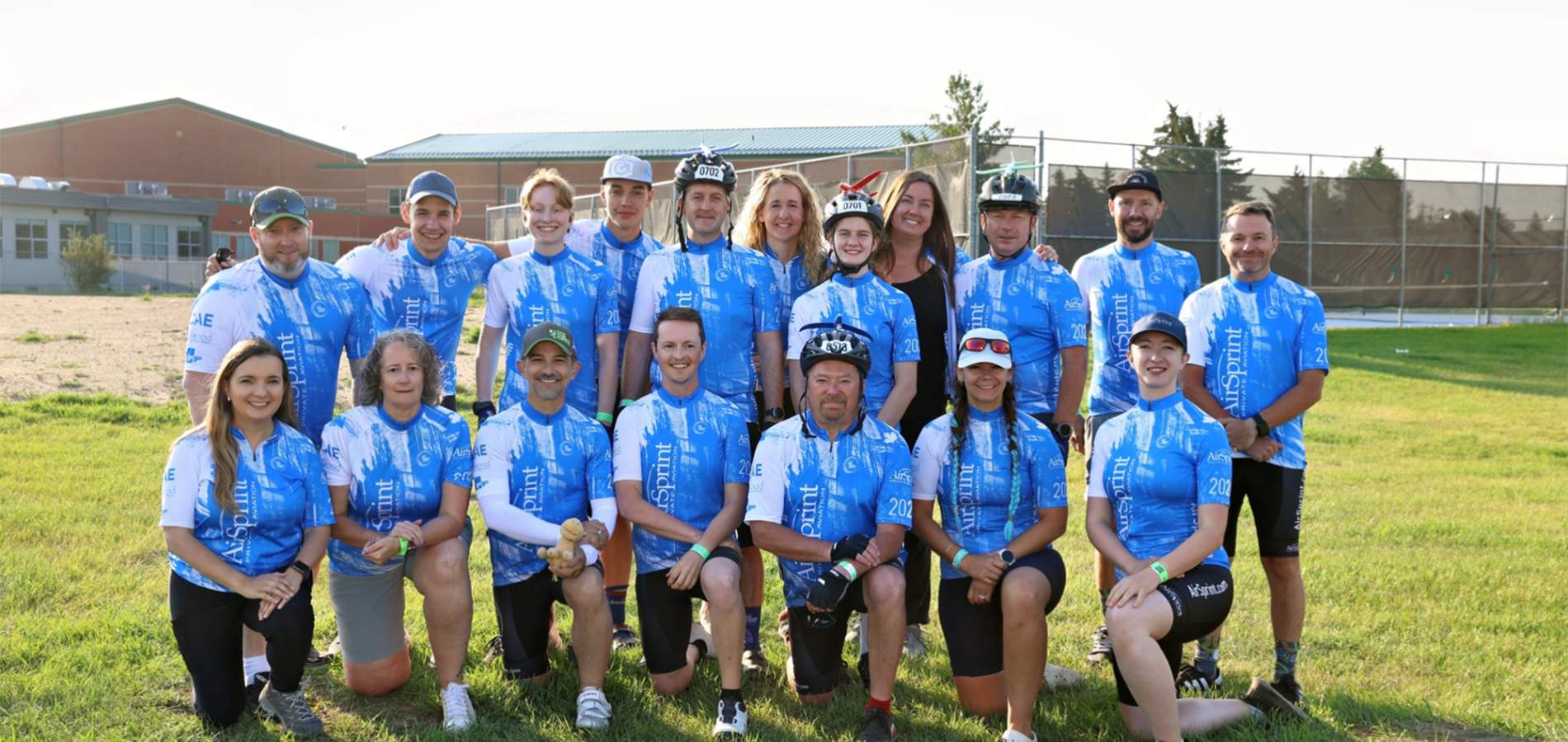 2026 Tour Alberta for Cancer - Team AirSprint