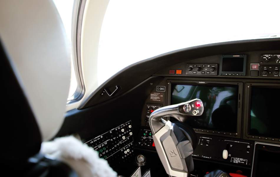 New Cessna Citation CJ3+ | C-GNAS | Cockpit