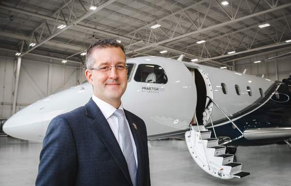AirSprint | James Elian, President and CEO
