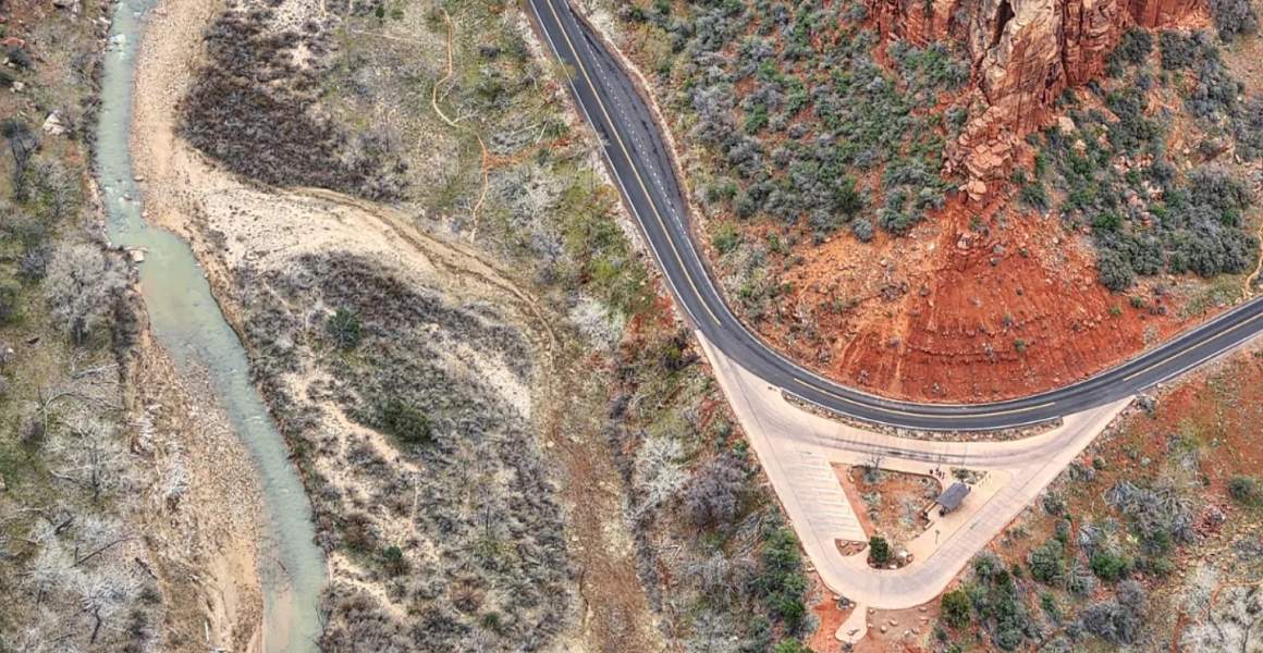 High Above Zion National Park | AirSprint