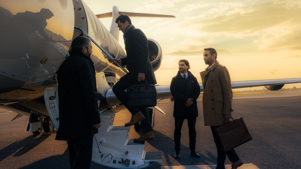 AirSprint Private Aviation | Flying Private Office