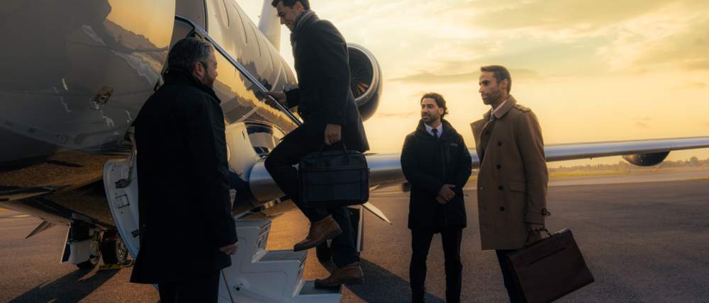 AirSprint Private Aviation | Flying Private Office