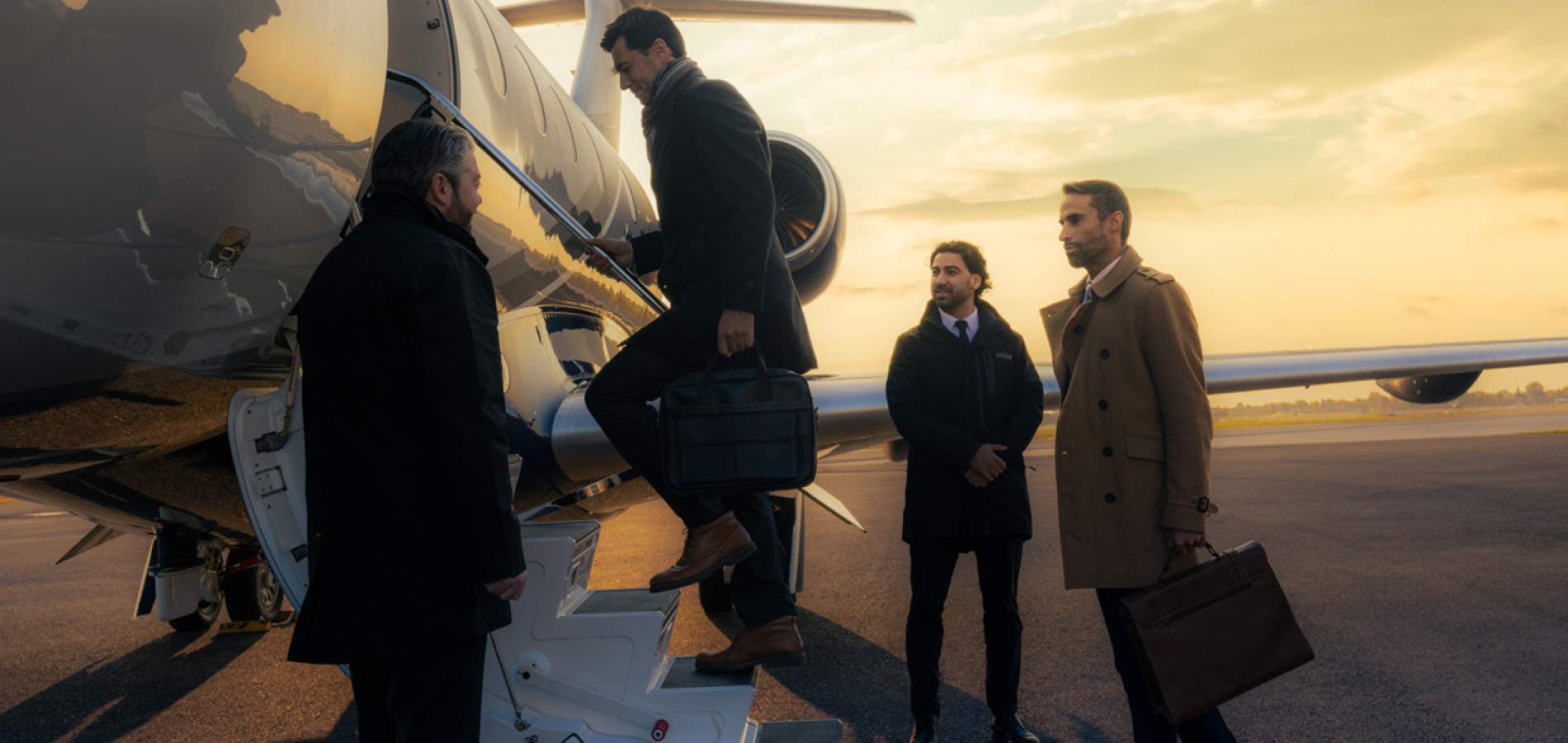 AirSprint Private Aviation | Flying Private Office